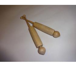 Hlsenklppel, ballige Hlse 10 Paare